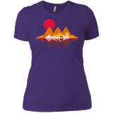 T-Shirts Purple Rush/ / X-Small Wolflands Women's Premium T-Shirt