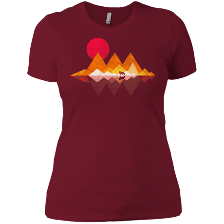 T-Shirts Scarlet / X-Small Wolflands Women's Premium T-Shirt