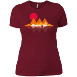 T-Shirts Scarlet / X-Small Wolflands Women's Premium T-Shirt