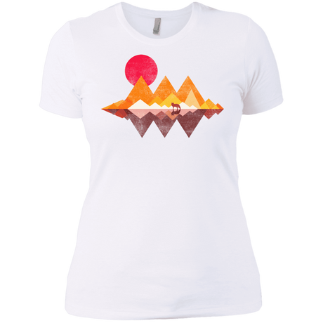 T-Shirts White / X-Small Wolflands Women's Premium T-Shirt