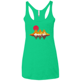 Wolflands Women's Triblend Racerback Tank