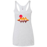 Wolflands Women's Triblend Racerback Tank