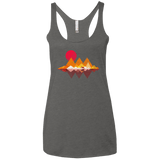 Wolflands Women's Triblend Racerback Tank
