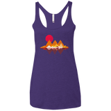 Wolflands Women's Triblend Racerback Tank