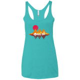 Wolflands Women's Triblend Racerback Tank