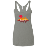 Wolflands Women's Triblend Racerback Tank