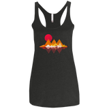 Wolflands Women's Triblend Racerback Tank