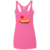Wolflands Women's Triblend Racerback Tank