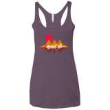 Wolflands Women's Triblend Racerback Tank