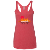 Wolflands Women's Triblend Racerback Tank