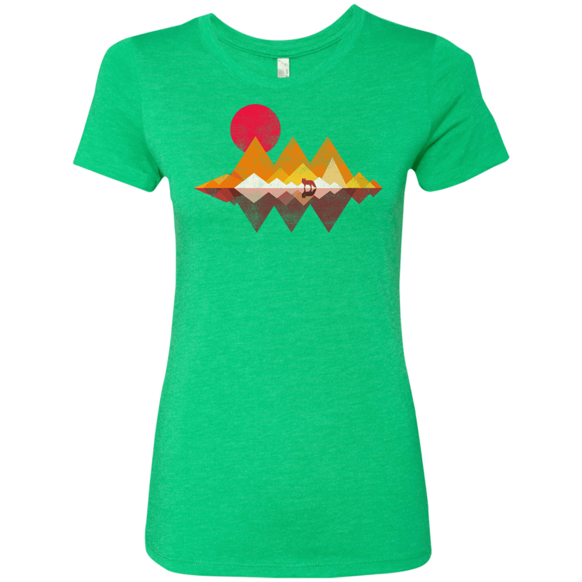 T-Shirts Envy / S Wolflands Women's Triblend T-Shirt