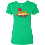 T-Shirts Envy / S Wolflands Women's Triblend T-Shirt