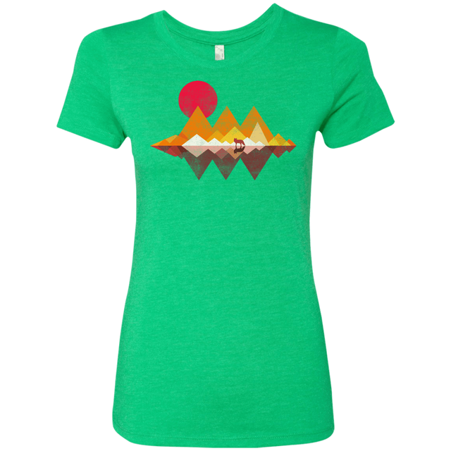 T-Shirts Envy / S Wolflands Women's Triblend T-Shirt