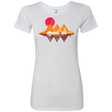 T-Shirts Heather White / S Wolflands Women's Triblend T-Shirt