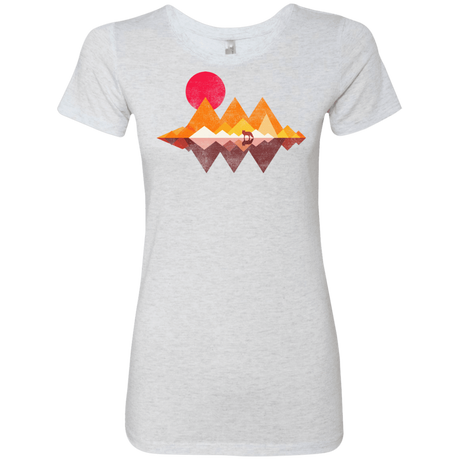 T-Shirts Heather White / S Wolflands Women's Triblend T-Shirt