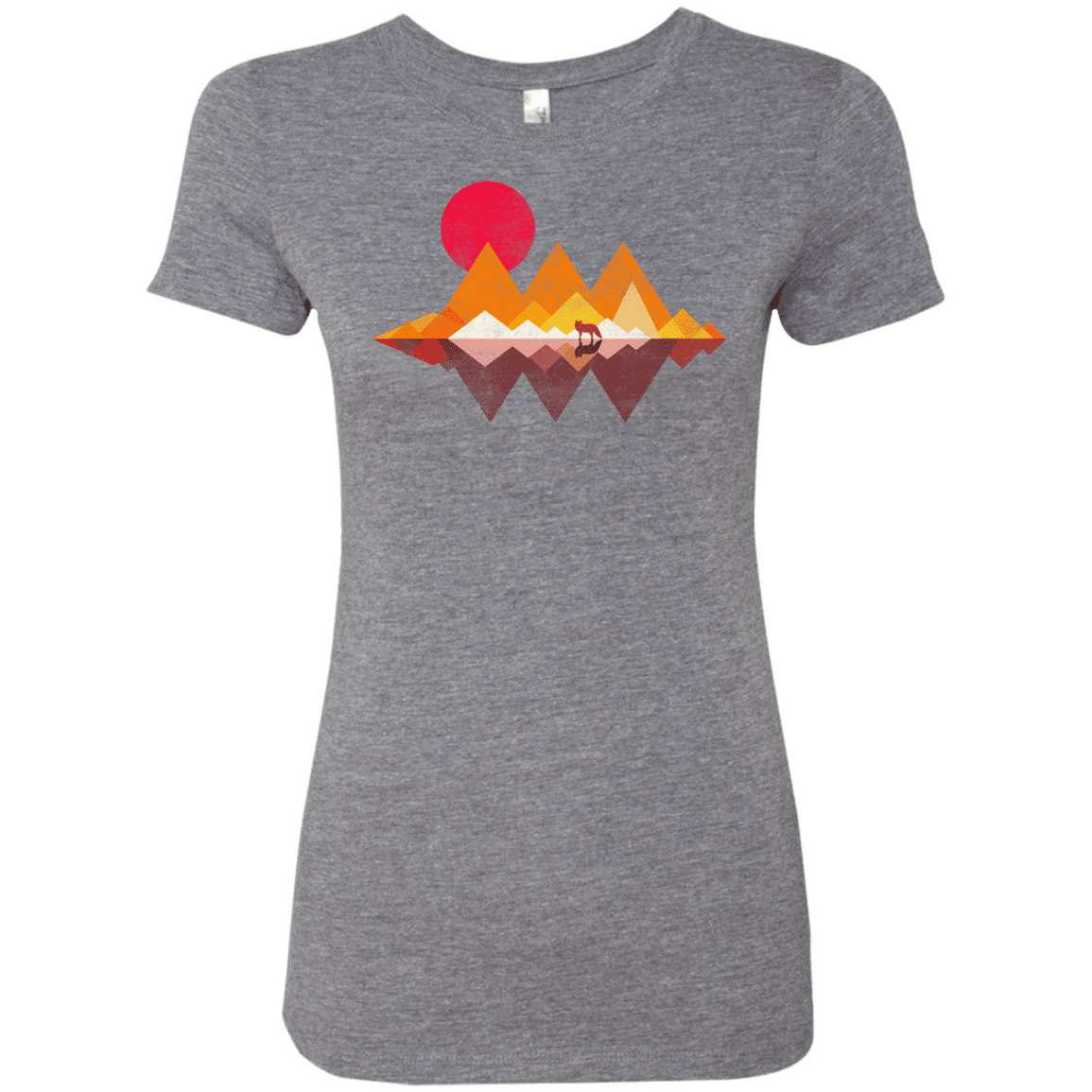 T-Shirts Premium Heather / S Wolflands Women's Triblend T-Shirt