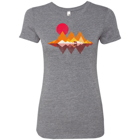 T-Shirts Premium Heather / S Wolflands Women's Triblend T-Shirt