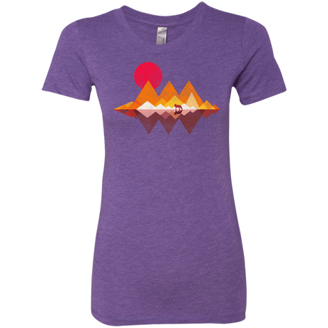 T-Shirts Purple Rush / S Wolflands Women's Triblend T-Shirt
