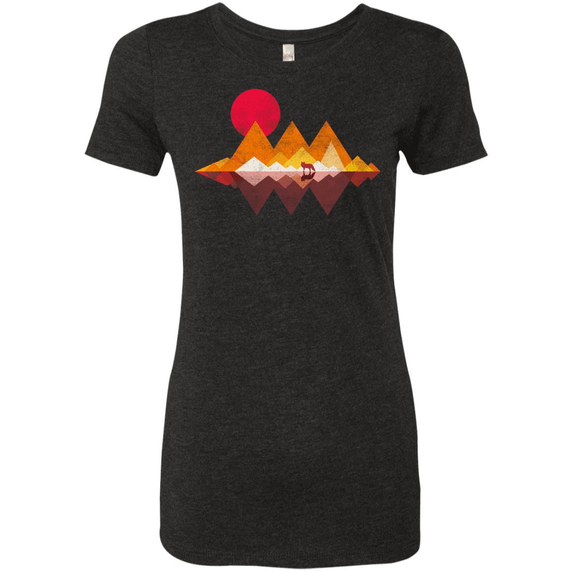 T-Shirts Vintage Black / S Wolflands Women's Triblend T-Shirt