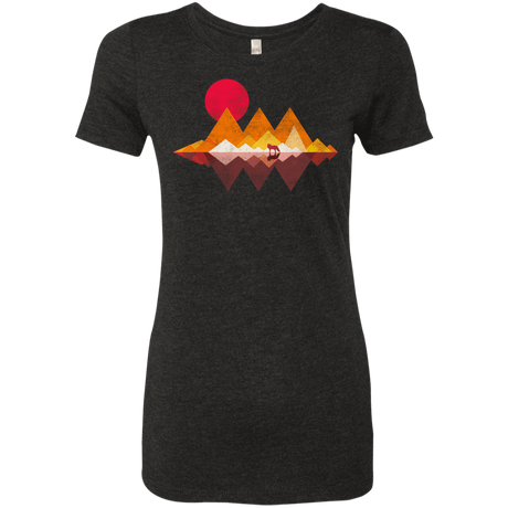 T-Shirts Vintage Black / S Wolflands Women's Triblend T-Shirt