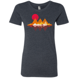 T-Shirts Vintage Navy / S Wolflands Women's Triblend T-Shirt