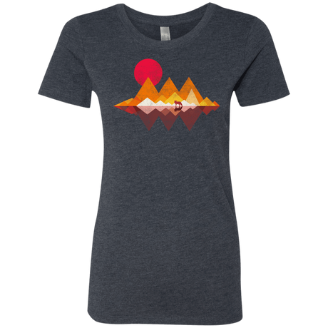 T-Shirts Vintage Navy / S Wolflands Women's Triblend T-Shirt