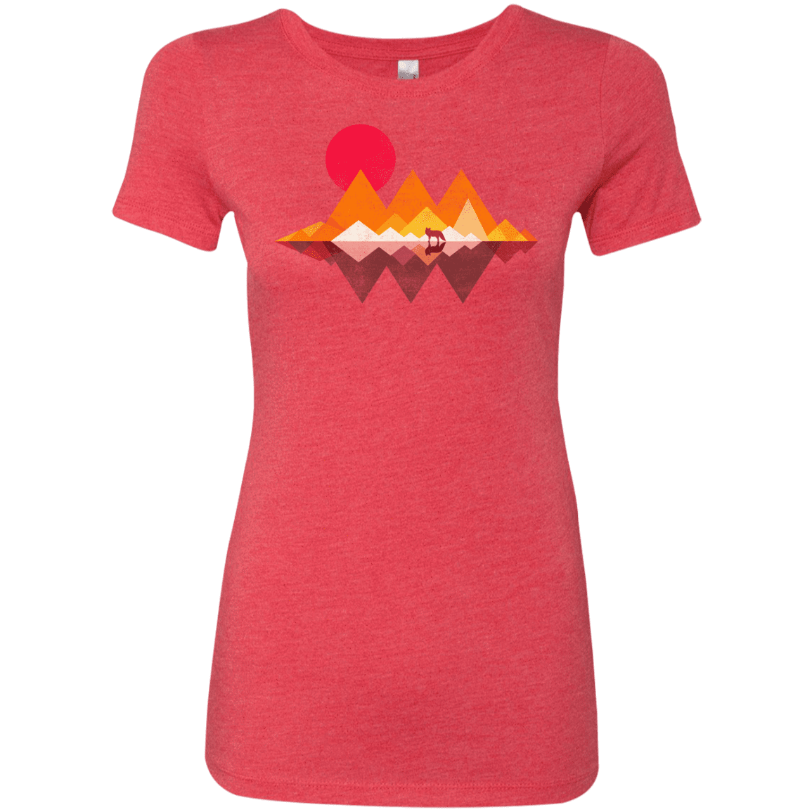 T-Shirts Vintage Red / S Wolflands Women's Triblend T-Shirt