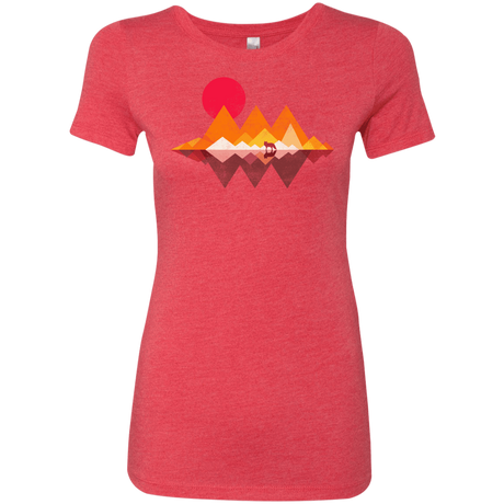 T-Shirts Vintage Red / S Wolflands Women's Triblend T-Shirt