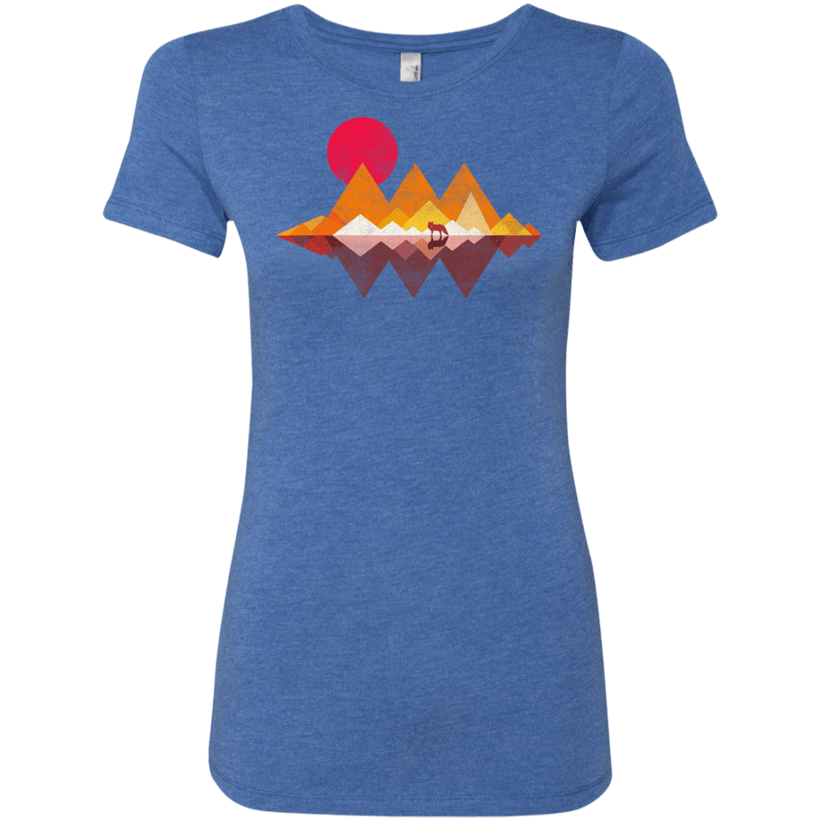 T-Shirts Vintage Royal / S Wolflands Women's Triblend T-Shirt