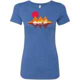 T-Shirts Vintage Royal / S Wolflands Women's Triblend T-Shirt