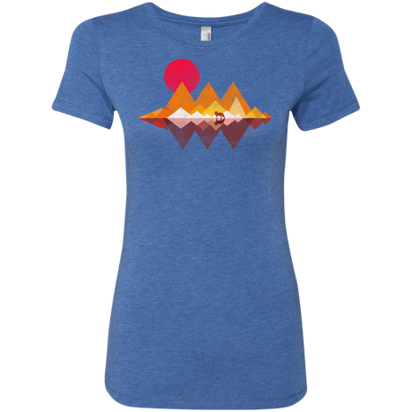 T-Shirts Vintage Royal / S Wolflands Women's Triblend T-Shirt