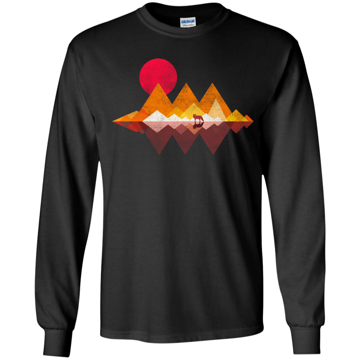 Wolflands Youth Long Sleeve T-Shirt
