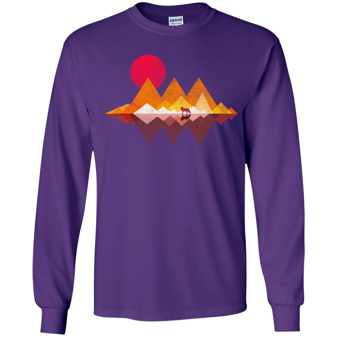 Wolflands Youth Long Sleeve T-Shirt