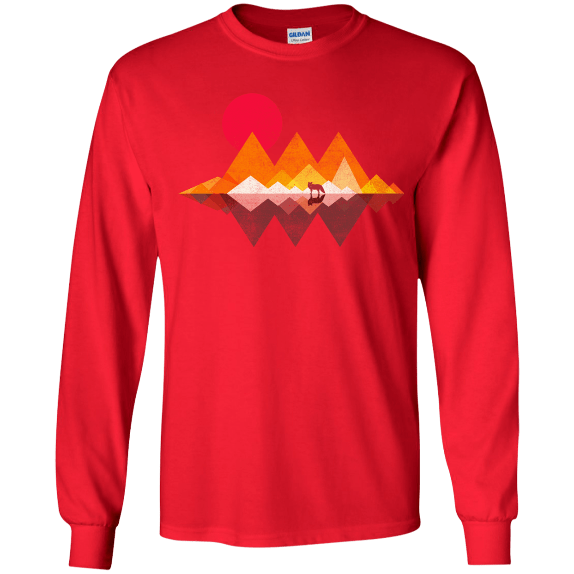 Wolflands Youth Long Sleeve T-Shirt