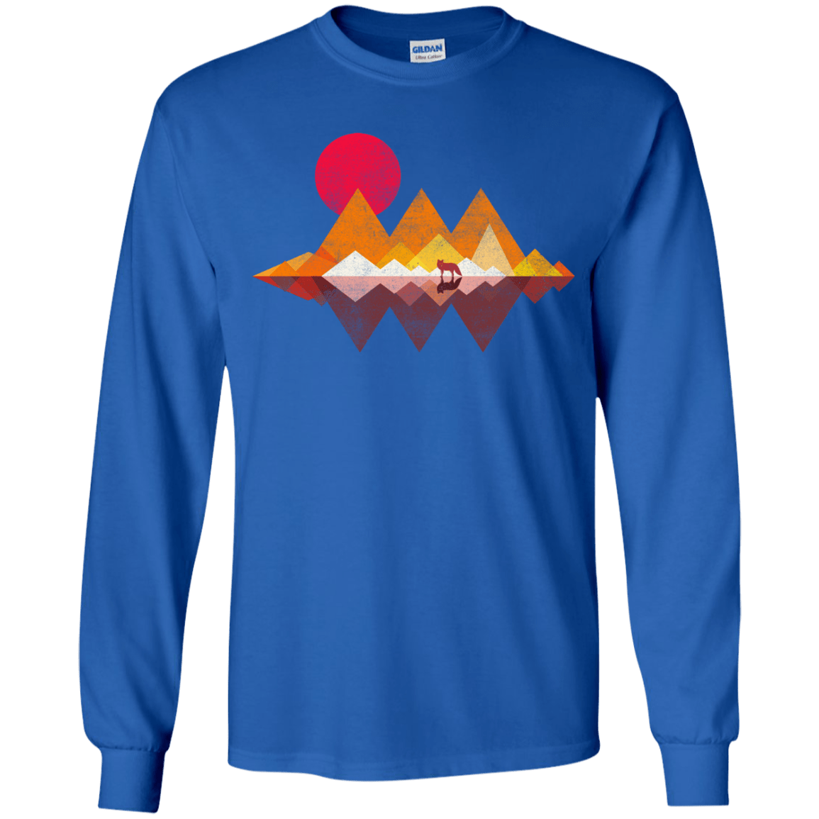 Wolflands Youth Long Sleeve T-Shirt