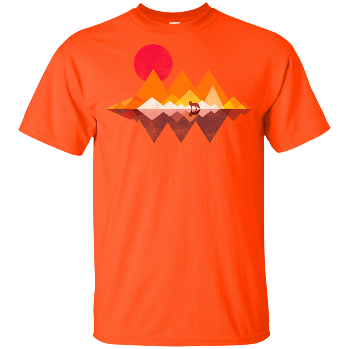 T-Shirts Orange / YXS Wolflands Youth T-Shirt