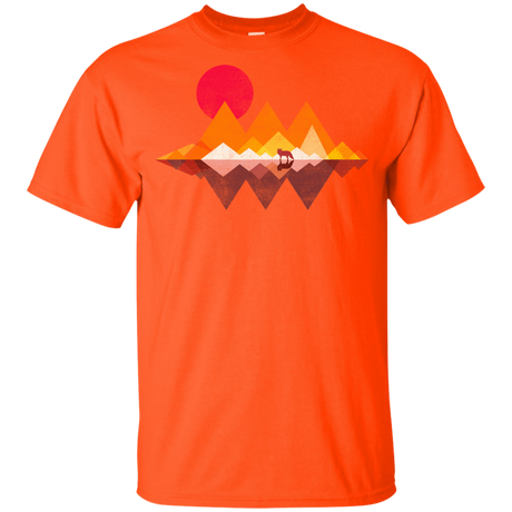 T-Shirts Orange / YXS Wolflands Youth T-Shirt