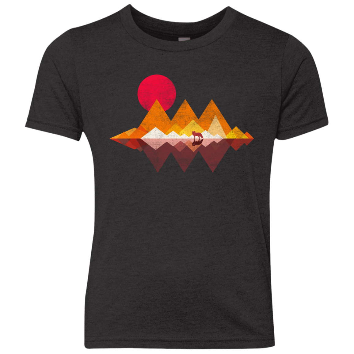 Wolflands Youth Triblend T-Shirt