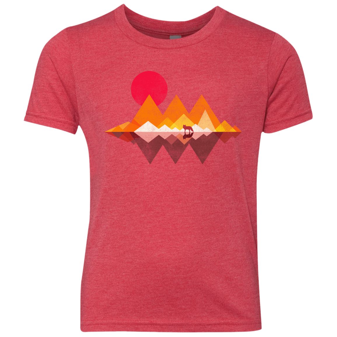 Wolflands Youth Triblend T-Shirt