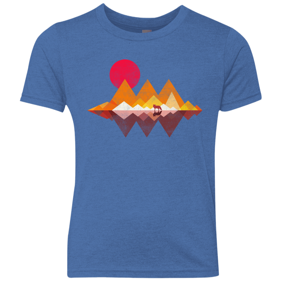 Wolflands Youth Triblend T-Shirt