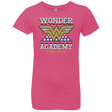 T-Shirts Hot Pink / YXS Wonder Academy Girls Premium T-Shirt