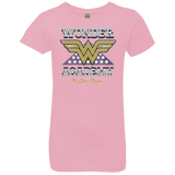 T-Shirts Light Pink / YXS Wonder Academy Girls Premium T-Shirt
