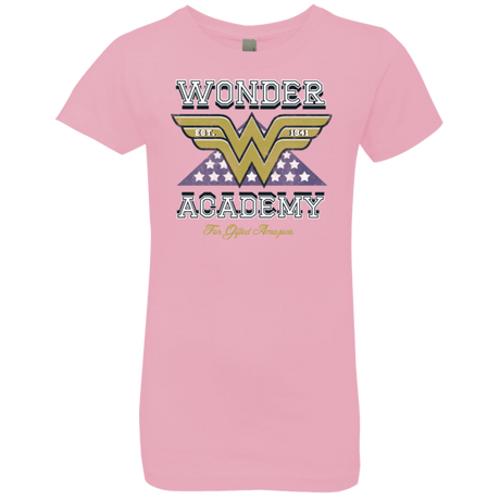 T-Shirts Light Pink / YXS Wonder Academy Girls Premium T-Shirt