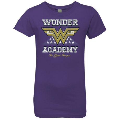 T-Shirts Purple Rush / YXS Wonder Academy Girls Premium T-Shirt