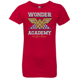 T-Shirts Red / YXS Wonder Academy Girls Premium T-Shirt