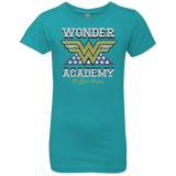 T-Shirts Tahiti Blue / YXS Wonder Academy Girls Premium T-Shirt