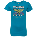T-Shirts Turquoise / YXS Wonder Academy Girls Premium T-Shirt