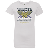 T-Shirts White / YXS Wonder Academy Girls Premium T-Shirt