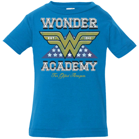 T-Shirts Cobalt / 6 Months Wonder Academy Infant Premium T-Shirt