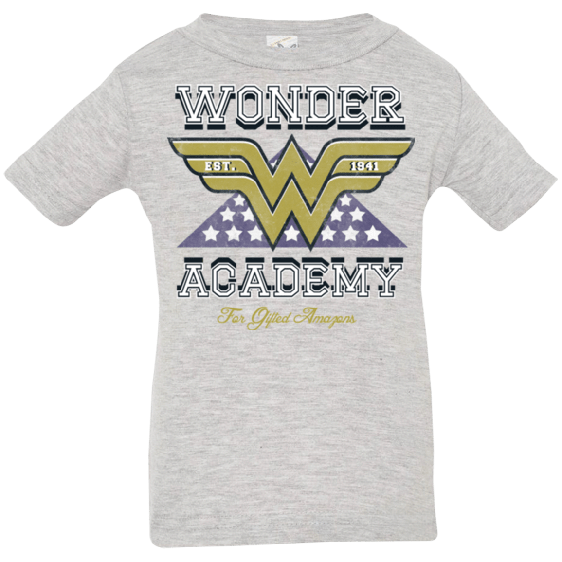 T-Shirts Heather / 6 Months Wonder Academy Infant Premium T-Shirt